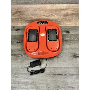 Power Legs by Power Fit Model PL-1911 Vibration Foot Calf Massager No Remote/Pad